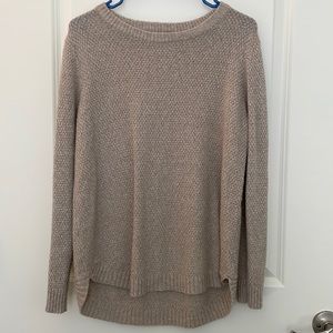 PINK CLOVER beige sweater